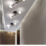 2 light modern wall sconce black industrial wall lighting fixture