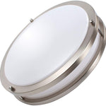 36W LED Ceiling Light Fixture 13 inch Flush Mount Light Fixture