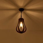 Farmhouse kitchen pendant light wood chandelier light