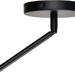 Modern pendant light cylinder mini hanging light with stem