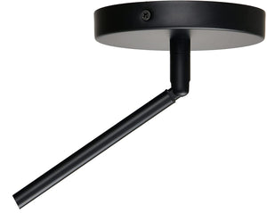 Modern pendant light cylinder mini hanging light with stem