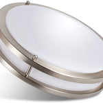 36W LED Ceiling Light Fixture 13 inch Flush Mount Light Fixture