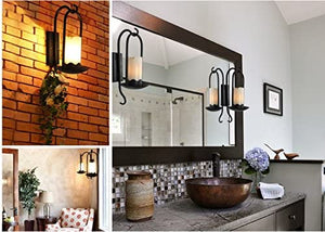 Loft vintage wall sconces retro indoor wall lamp