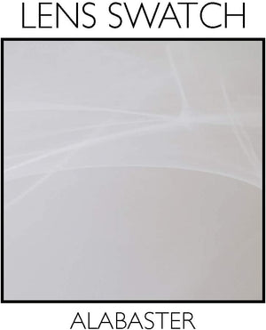 2 pack dimmable ceiling light fixture Alabaster glass ceiling lamp