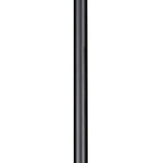 Modern pendant light cylinder mini hanging light with stem