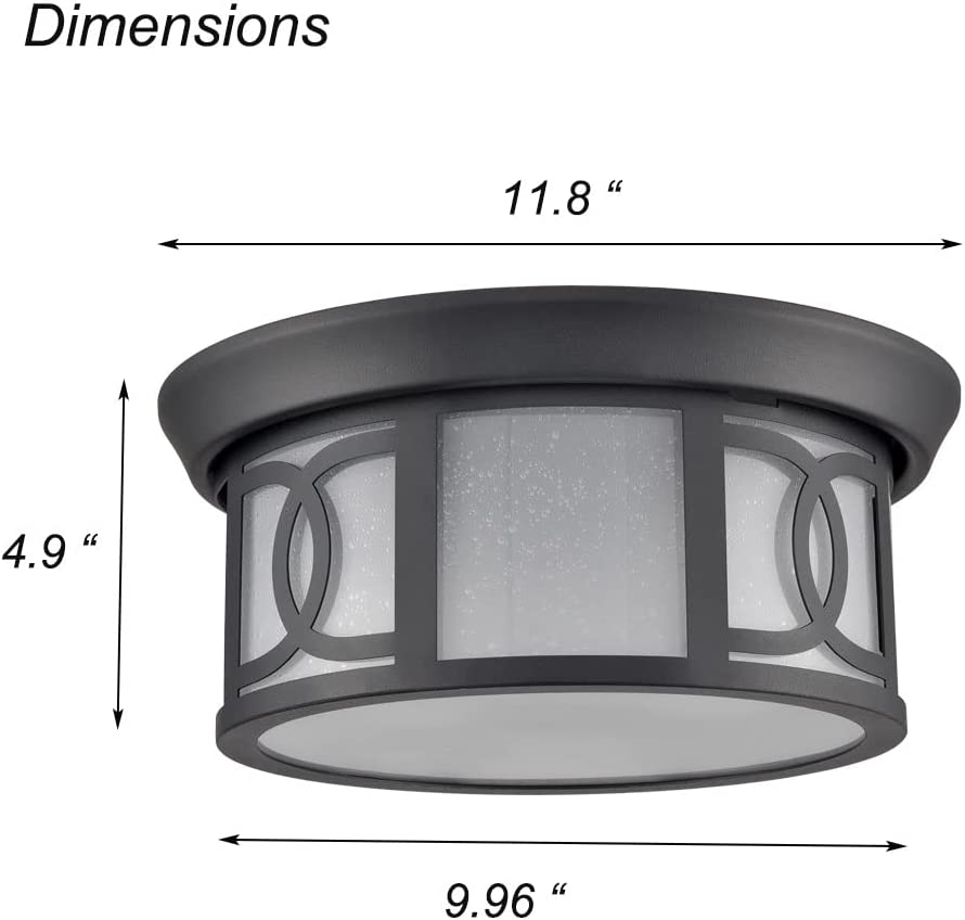 2 light ceiling light fixture industrial mette black flush mount ceiling lamp