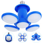 LED garage ceiling light E26 soccer LED bulb