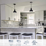 Barn ceiling mounted light farmhouse flush mount ceiling