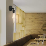Simplicity loft industrial wall light fixture