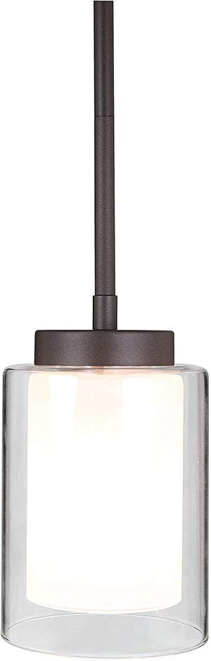 Mini pendant lighting for kitchen island dual glass hanging ceiling light
