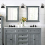 Black vanity wall light hallway wall lamp