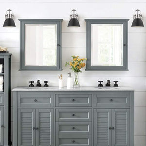 Black vanity wall light hallway wall lamp
