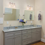 2 light bathroom wall light nickel light fixtures for bathroom above mirror