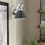 Black vanity wall light hallway wall lamp