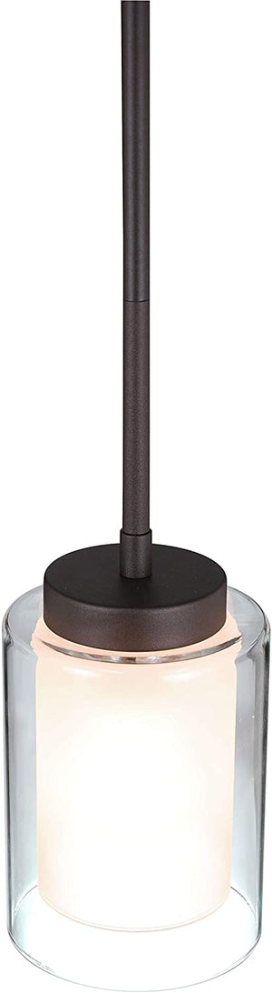 Mini pendant lighting for kitchen island dual glass hanging ceiling light
