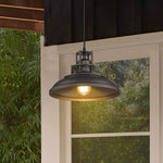 Farmhouse pendant lights for kitchen island barn black pendant light