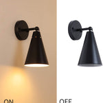 Black wall sconces set of two farmhouse swing arm wall light fixture