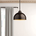 Farmhouse island pendant lights industrial indoor hanging light with oil rubbed bronze