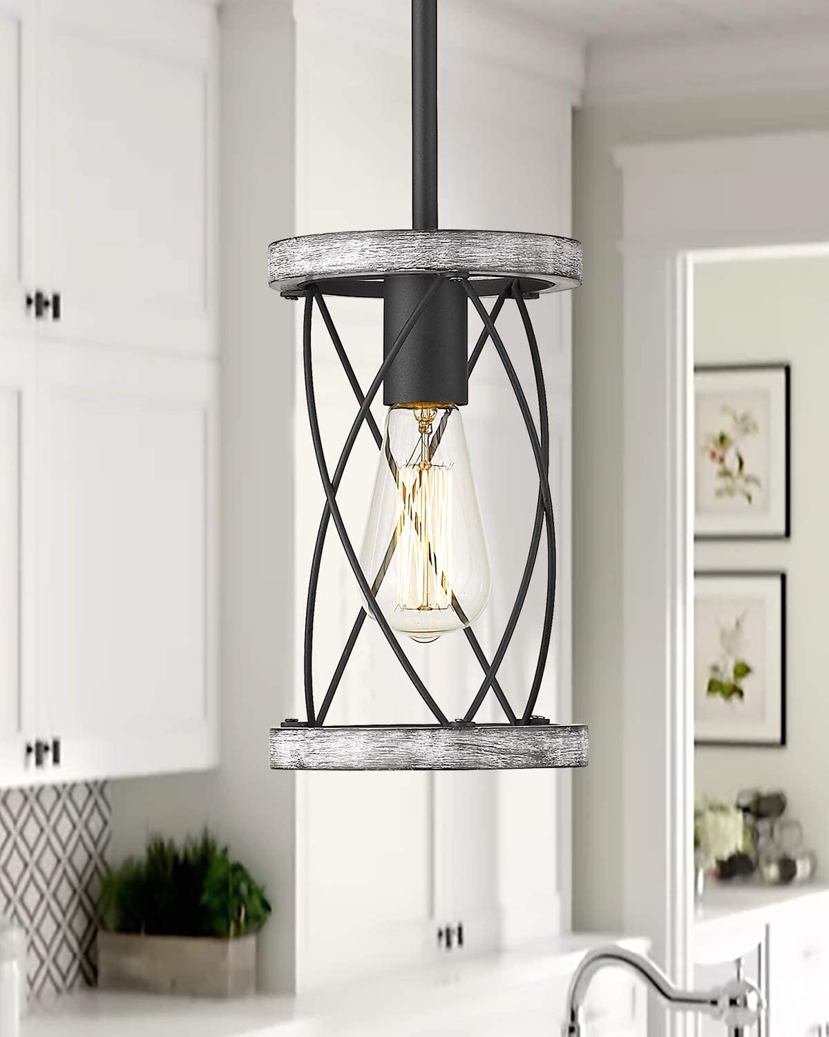 Farmhouse vintage kitchen light mini Pendant Lighting