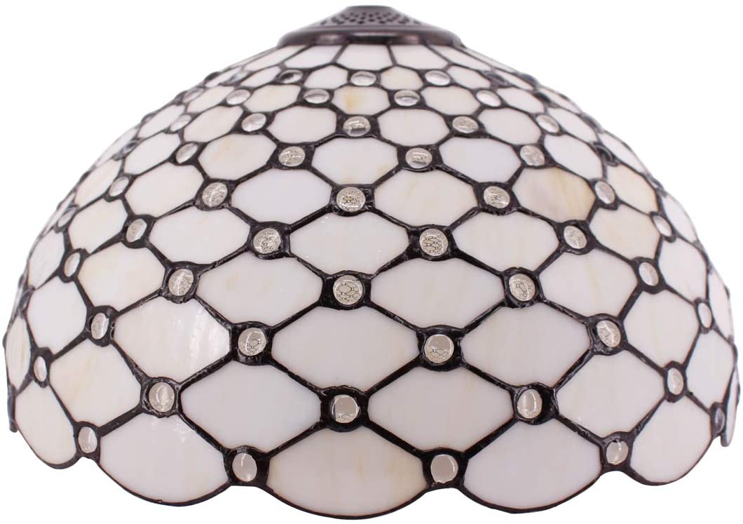 Tiffany pendant light Large Swag Stained Glass pendant lamp