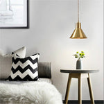 Modern pendant kitchen light fixtures golden industrial chandelier lighting