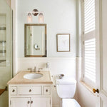 2 light bathroom wall light nickel light fixtures for bathroom above mirror