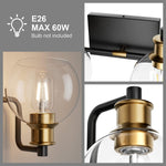 2 light vintage bathroom wall sconce farmhouse glass wall light over mirror
