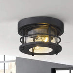 2 light laundry room light fixtures black flush mount ceiling light