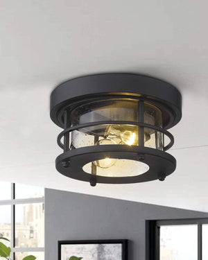 2 light laundry room light fixtures black flush mount ceiling light