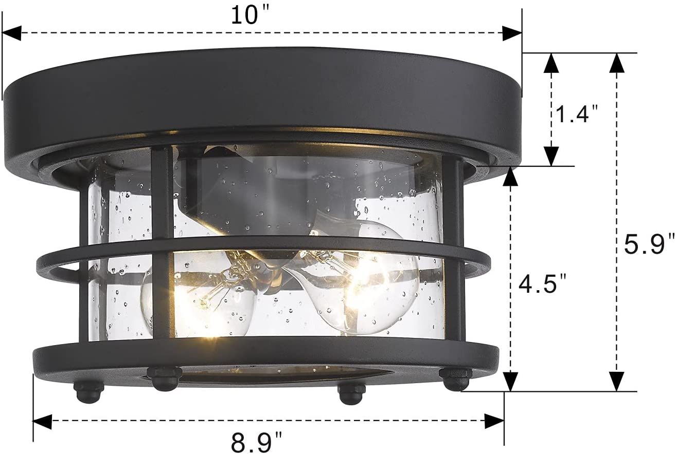 2 light laundry room light fixtures black flush mount ceiling light
