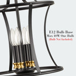 4 light farmhouse lantern chandelier adjustable cage lantern pendant light