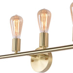 4 light wall light fixture gold vanity marrow wall sconce