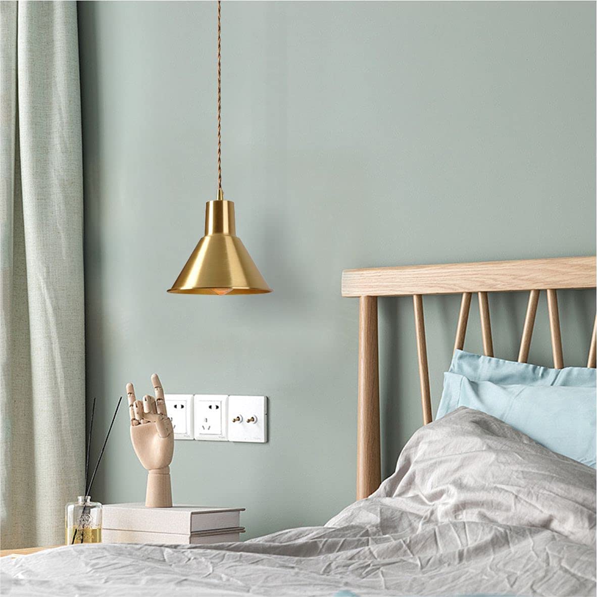 Modern pendant kitchen light fixtures golden industrial chandelier lighting