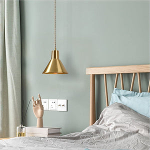 Modern pendant kitchen light fixtures golden industrial chandelier lighting