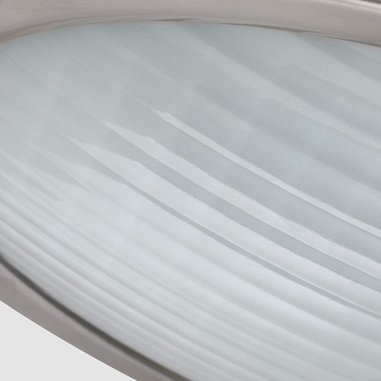 14 Inch LED Flush Mount Ceiling Light round flat panel LED ceiling lamp with nickel finish