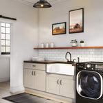 Hallway farmhouse ceiling light fixture black semi flush mount light fixture