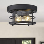 2 light laundry room light fixtures black flush mount ceiling light