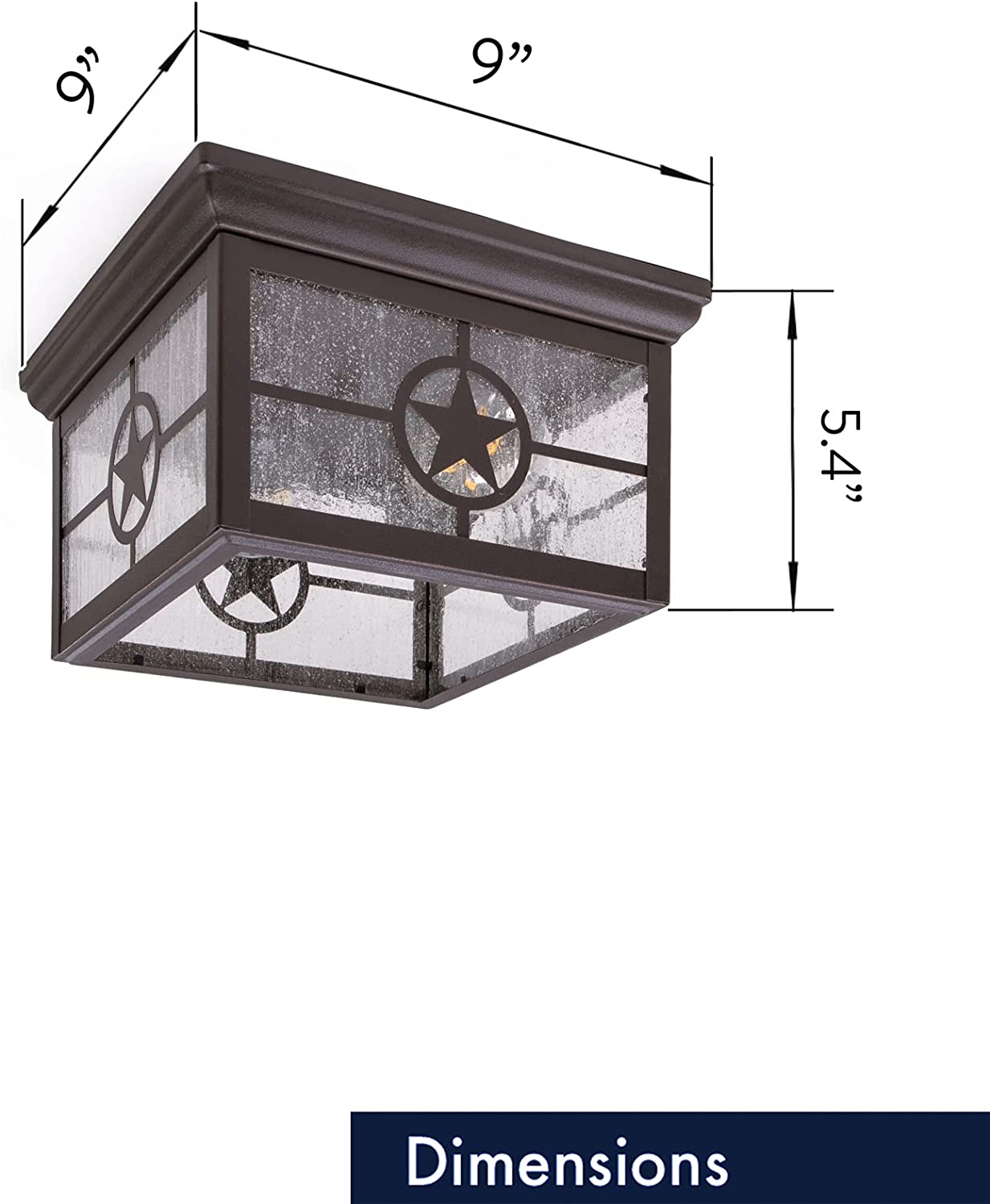2 light ceiling mount lighting farmhouse glass ceiling lamp