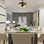 2 light semi flush mount ceiling light farmhouse black ceiling lamp