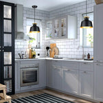 Black industrial pendant light adjustable bar ceiling hanging light