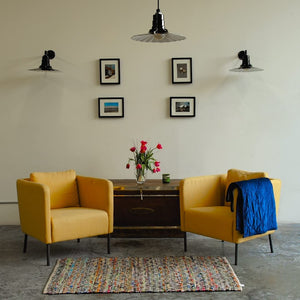 Retro wave pendant lamp industrial ceiling lamp