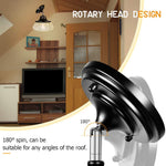 Industrial Semi Flush Mount Ceiling Light glass ceiling lamp fixture