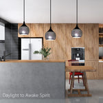 Industrial Ceiling Pendant Light black  island lights for kitchen