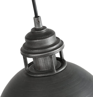 Black silver farmhouse pendant light barn kitchen hanging lights