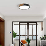 LED Ceiling Lights  12 Inch Black Modern Flush Mount Lighting Fixture Round ceiling lamp
