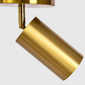 2 pack track ceiling lighting gold spotlight ceiling lamp