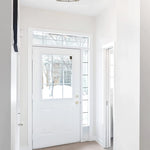 4 light farmhouse flush mount ceiling lamp cage close to ceiling lighting fixture