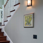 2 Light hallway wall lights vintage wall lamp with dark bronze finish