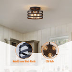3 light farmhouse ceiling light fixtures farmhouse black industrial ceiling lamp