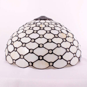Tiffany pendant light Large Swag Stained Glass pendant lamp